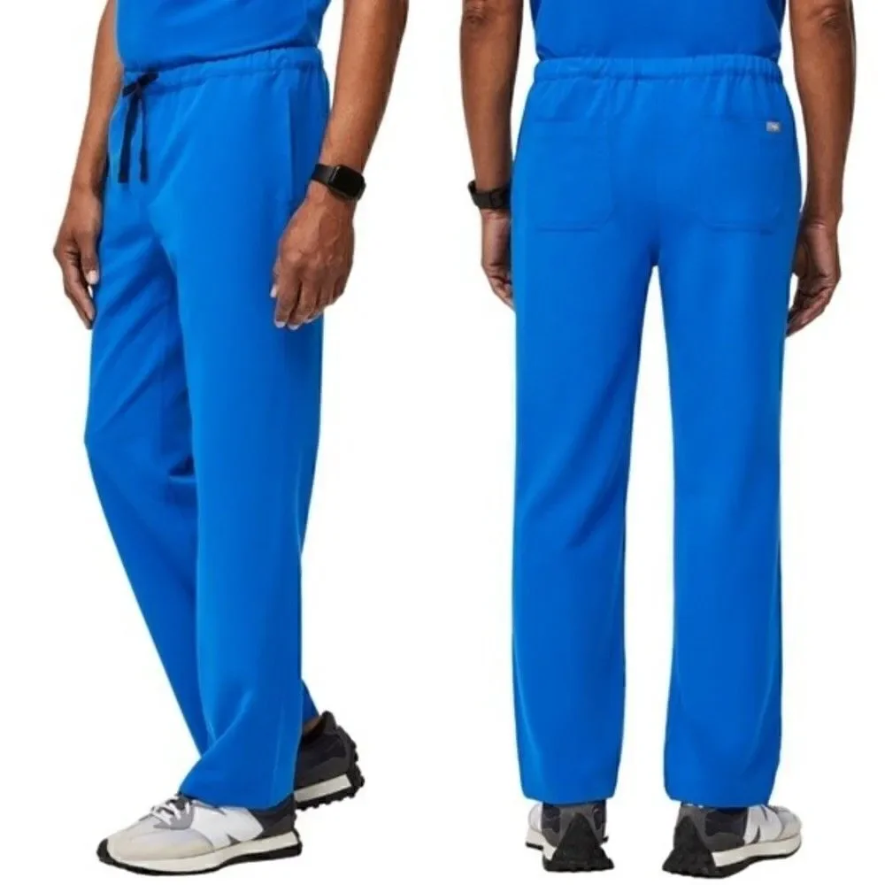 Figs Pisco Classic Royal Blue Men's Basic Scrub Pants